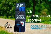 Chaussettes haute de compression sport