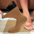 Chaussettes extensibles sur toute la longueur de la chaussette pour pieds et jambes gonflés