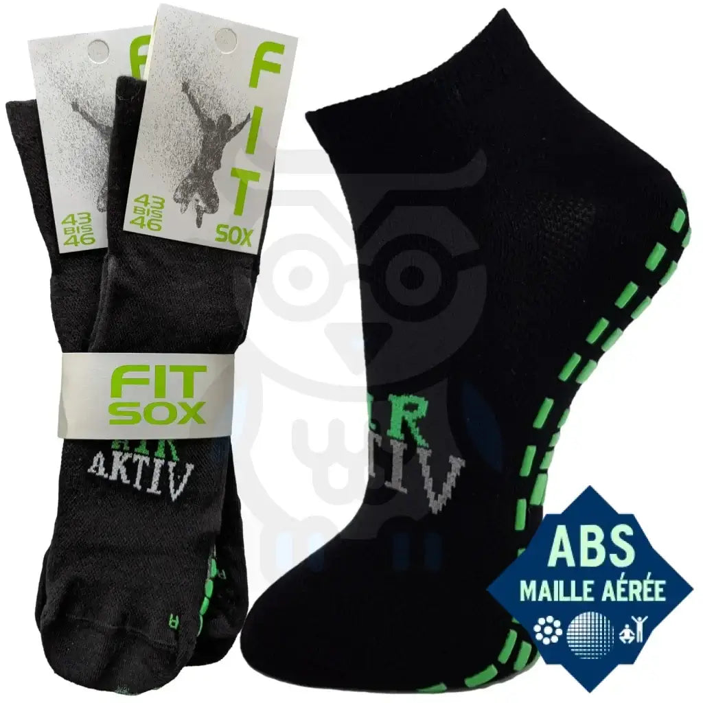 Chaussettes Semelle Anti-Dérapante Abs Air Active 43/46 Antidérapantes