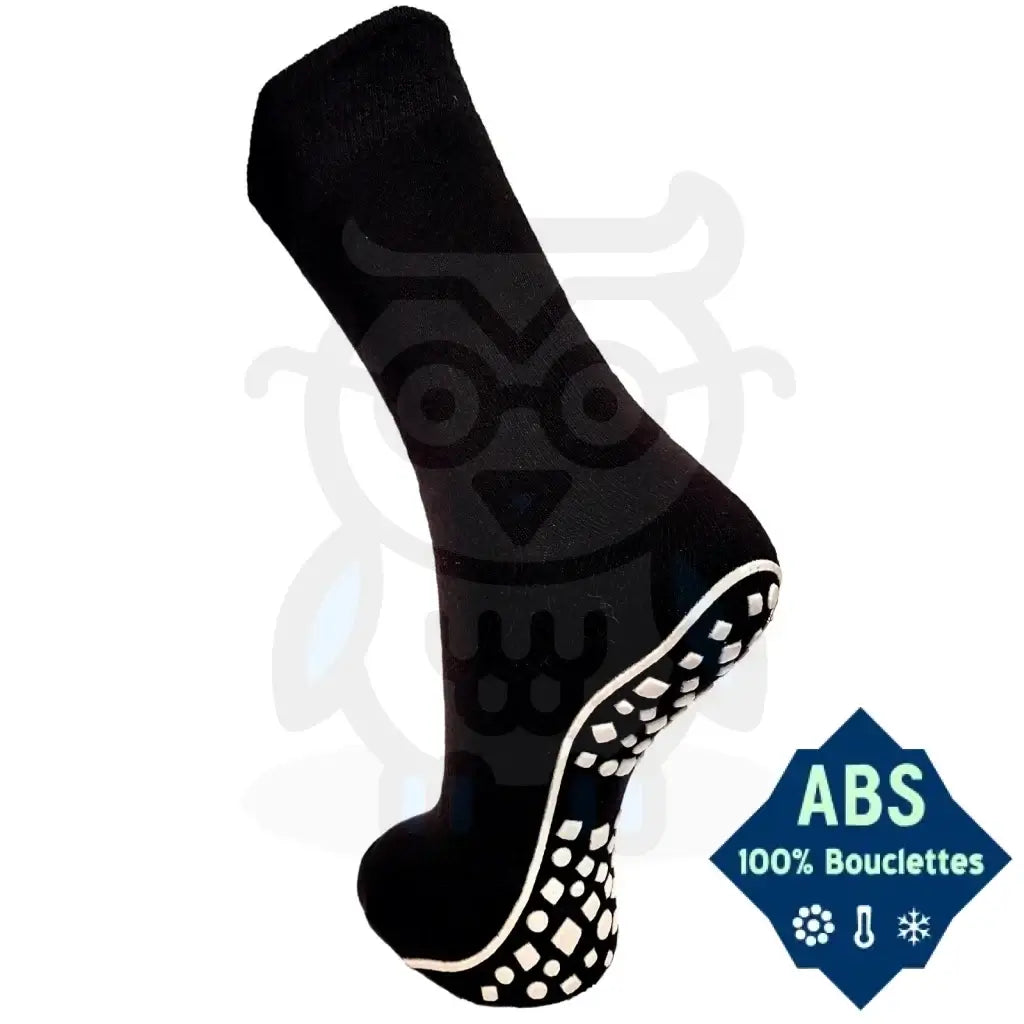 3 Paires Chaussettes Antidérapantes WUMZIRA - Taille 39-46, Respirantes, Anti-ampoules, Pour Sport & Quotidien