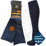 Chaussettes de Compression Coton Homme et Femme - Vignette | chaussettes-de-sante.fr
