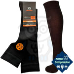 Chaussettes de Compression Coton Homme et Femme - Vignette | chaussettes-de-sante.fr