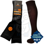 Chaussettes de Compression Coton Homme et Femme - Vignette | chaussettes-de-sante.fr