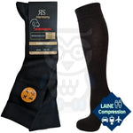 Chaussettes de Compression Laine Mérinos Homme et Femme - Vignette | chaussettes-de-sante.fr