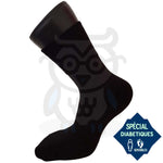 Chaussettes Diabétiques Femme - 3 Paires Sans Elastique - Vignette | chaussettes-de-sante.fr