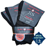 Chaussettes Diabétiques Femme - 3 Paires Sans Elastique - Vignette | chaussettes-de-sante.fr