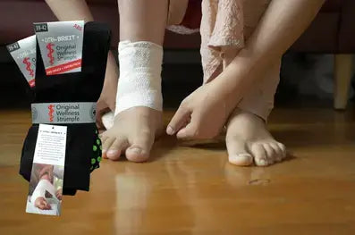 Les chaussettes extra larges avec semelles bouclettes évitent de glisser et d'avoir froid sur les sols