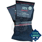 Chaussettes Extra Larges En Laine - 2 paires - Vignette | chaussettes-de-sante.fr