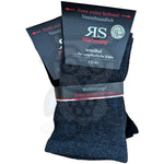 Chaussettes Extra Larges En Laine - 2 paires - Vignette | chaussettes-de-sante.fr