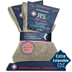 Chaussettes Larges Extra Extensibles Femme - 2 Paires - Vignette | chaussettes-de-sante.fr