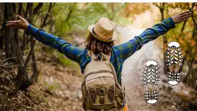 Les chaussettes de randonnée évitent les échauffements et les ampoules