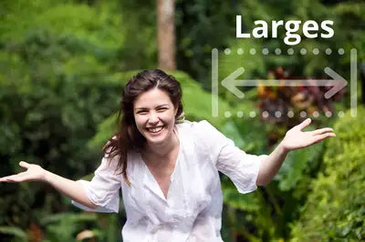 Chaussettes extra larges pour les femme aux mollets forts