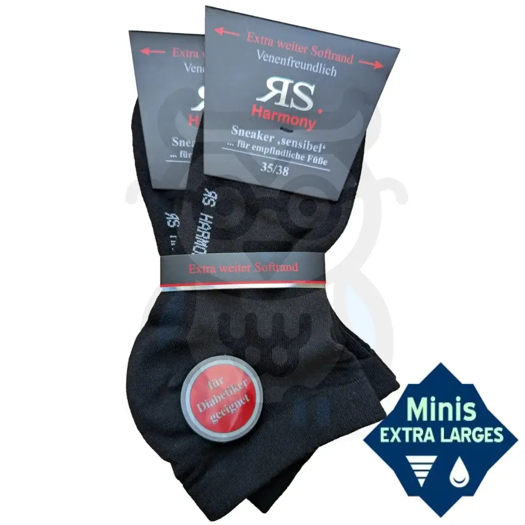 Mini Socquettes Extra Larges Sans Elastique 35/38