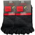Chaussettes à doigts coton - 2 Paires 36/41 Chaussettes 5 doigts
