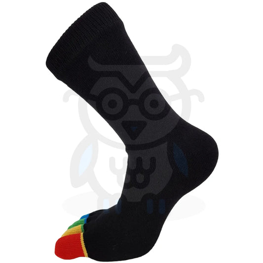 Chaussettes A Doigts Couleur 