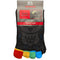 Chaussettes Doigts Couleur Noir / 36/41