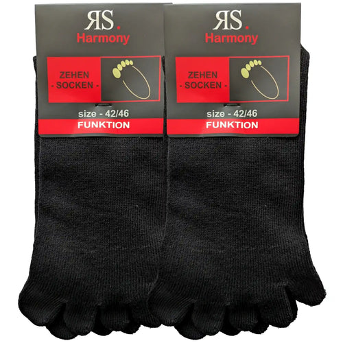 Chaussettes à doigts coton - 2 Paires 42/46 Chaussettes a doigts