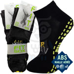 Chaussettes Antidérapantes ABS - 2 Paires - Vignette | chaussettes-de-sante.fr