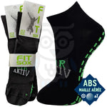 Chaussettes Antidérapantes ABS - 2 Paires - Vignette | chaussettes-de-sante.fr