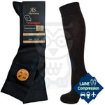Chaussettes de Compression Laine Mérinos Homme et Femme - Vignette | chaussettes-de-sante.fr