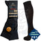 Chaussette De Compression Laine Mérinos Pour Homme Et Femme 35/38 / Noir Chaussettes Compresion