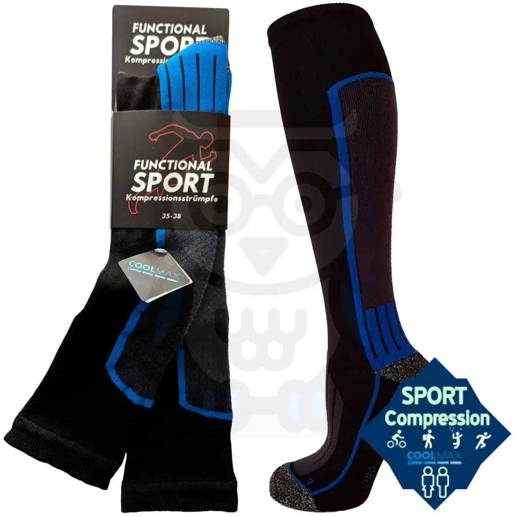 Compression Mollet Bas De Course Ã Pied WeirdoSox Chaussettes De