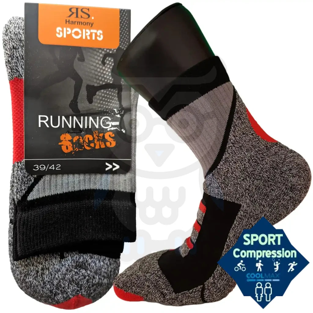 Chaussettes De Running Pour Homme Et Femme 39/42 Sport