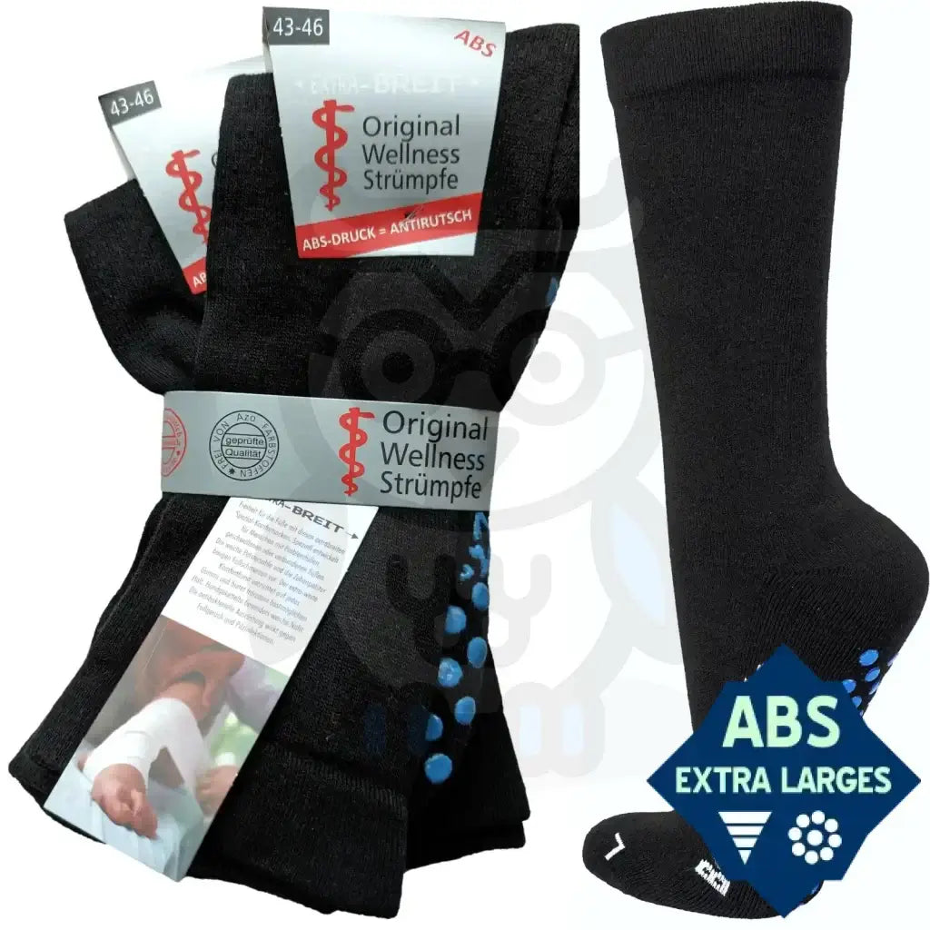 Lot De 10 Paires De Chaussettes Antidérapantes POSEY – Vertes, Taille L – Hôpital, Sport, Maison