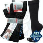 Chaussettes Extra Larges Antidérapantes - 2 Paires Confort - Vignette | chaussettes-de-sante.fr