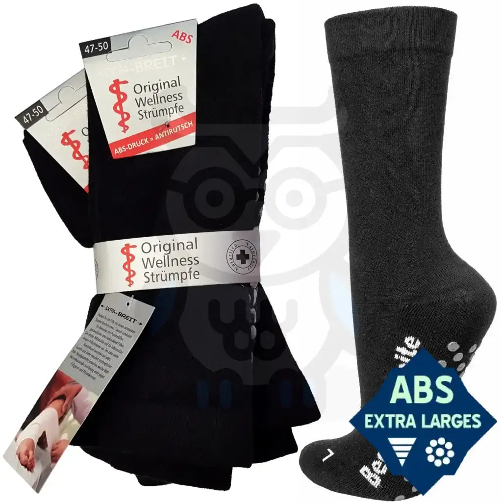 Chaussettes Thermo THMO Homme - Molleton Épais, Semelle Antidérapante - Taille 4-8 UK