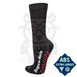 Chaussettes Extra Larges Antidérapantes - 2 Paires Confort - Vignette | chaussettes-de-sante.fr