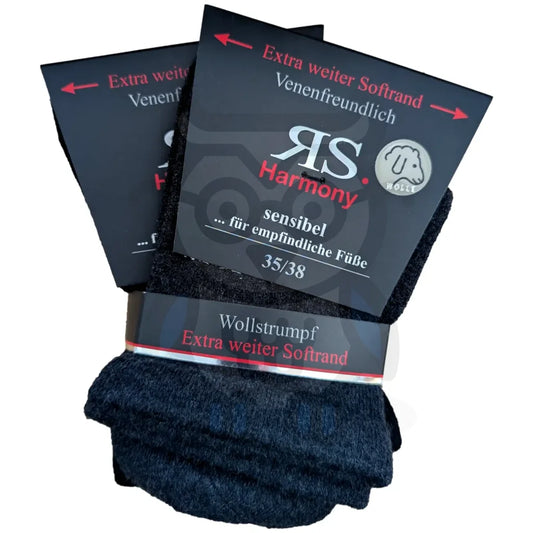 Chaussettes Extra Larges Laine - 2 paires 35/38 Chaussettes Extra Larges Laine