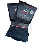 Chaussettes Extra Larges En Laine - 2 paires - Vignette | chaussettes-de-sante.fr