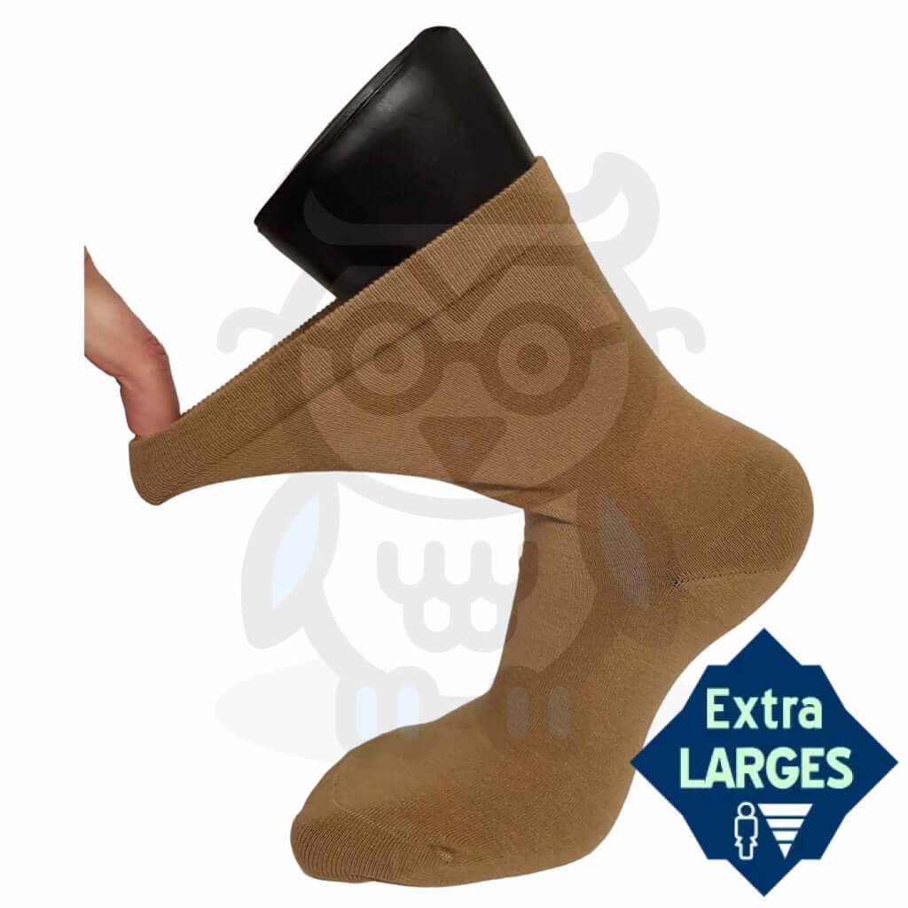 Tige Très Souple De Chaussettes Extra Larges Mollets Forts Femme