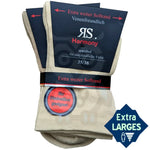 Chaussettes Extra Larges Mollets Forts Femme - 2 Paires - Vignette | chaussettes-de-sante.fr