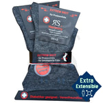 Chaussettes Larges Extra Extensibles Homme - 2 Paires - Vignette | chaussettes-de-sante.fr