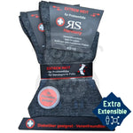 Chaussettes Larges Extra Extensibles Homme - 2 Paires - Vignette | chaussettes-de-sante.fr