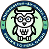 Logo hibou officiel chaussettes santé