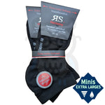 Mini Socquettes Extra Larges Sans Elastique - 2 paires - Vignette | chaussettes-de-sante.fr