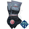 Mini Socquettes Extra Larges Sans Elastique 35/38