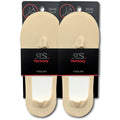 Protèges Pieds Invisibles Femme coton - Lot 4 paires