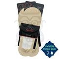 Protèges pieds invisibles femme coton - Lot de 4 paires de protège-pieds en coton extra fin pour confort discret.